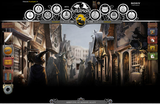 Illustration for article titled First Glimpses inside J.K. Rowling's Magical Online World of Pottermore